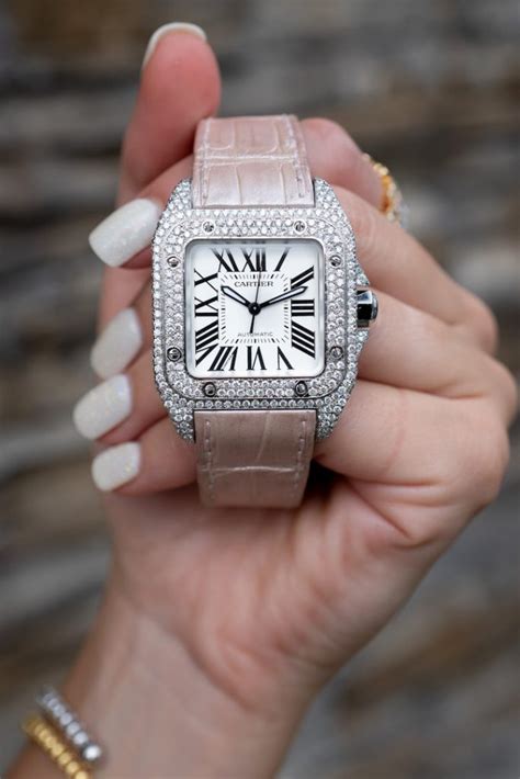 cartier his and hers|cartier bust down watch price.